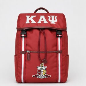 Custom Greek Letter Backpack – Premium Fraternity & Sorority Backpack