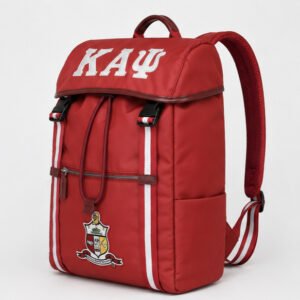 Alternative view of Custom Greek Letter Backpack – Premium Fraternity & Sorority Backpack