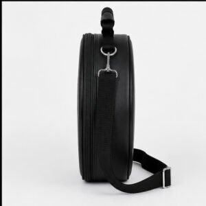 Alternative view of Custom Round Masonic Bag – Premium Embroidered Regalia & Accessories Bag