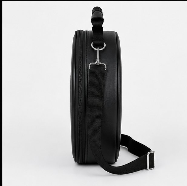 Custom Round Masonic Bag – Premium Embroidered Regalia & Accessories Bag - Image 2