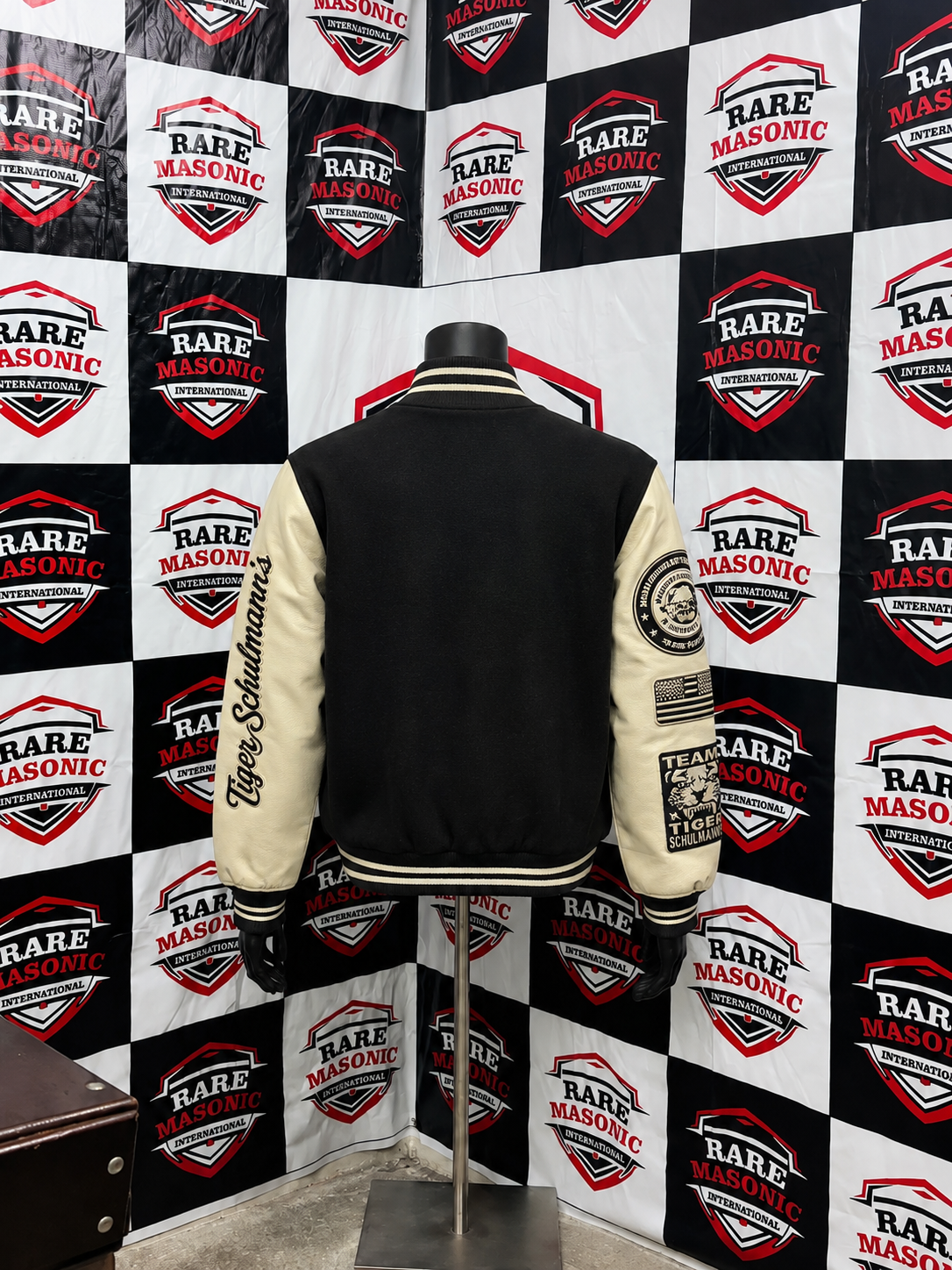 Custom Varsity Letterman Jacket Manufacturer | Premium Wool & Leather Sleeve Jacket - Image 2