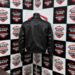 Alternative view of Premium Black Leather Jacket